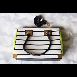 ALDO - Striped Tote Handbag